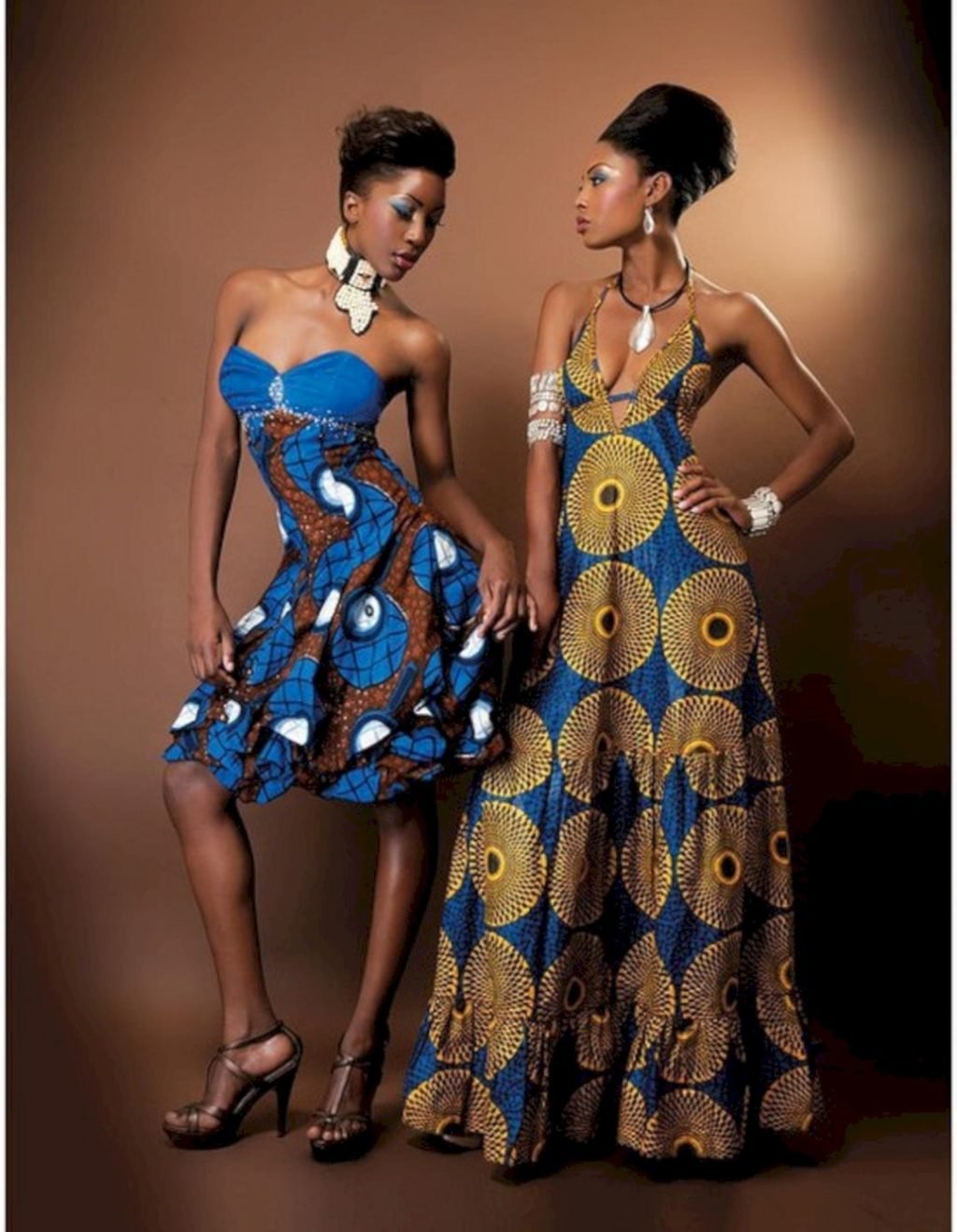 Платье в африканском стиле
