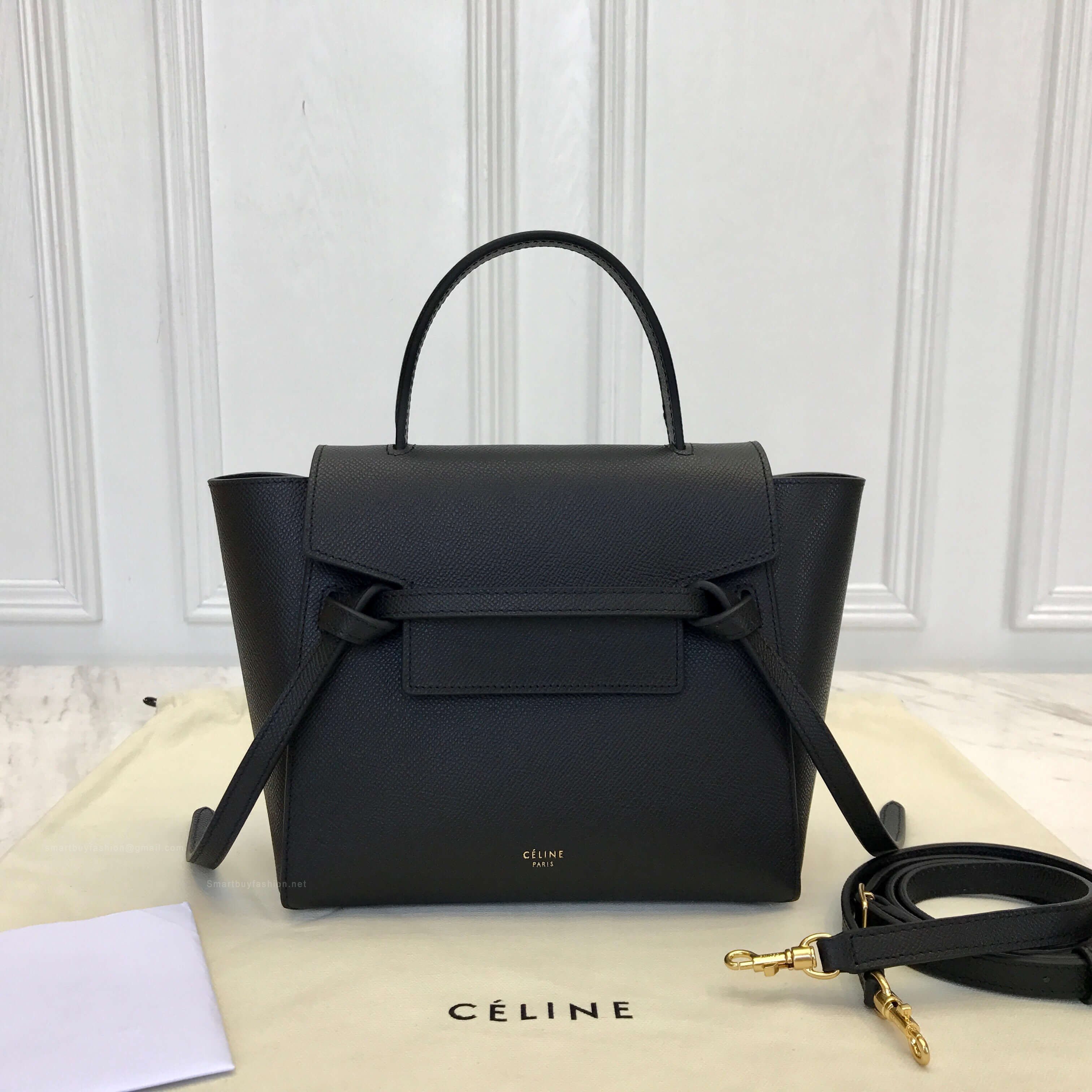 Сумка Celine Belt Bag Black