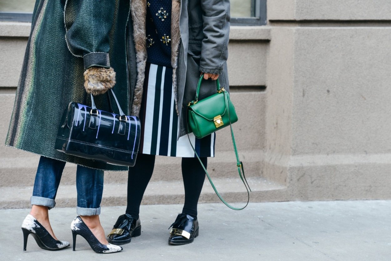 Albion Bag стрит стайл