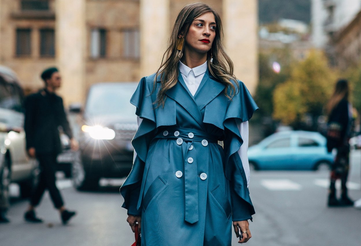 Vogue стрит стайл