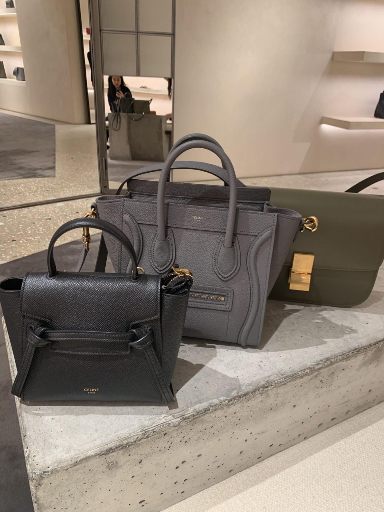 Celine Nano Luggage Bag