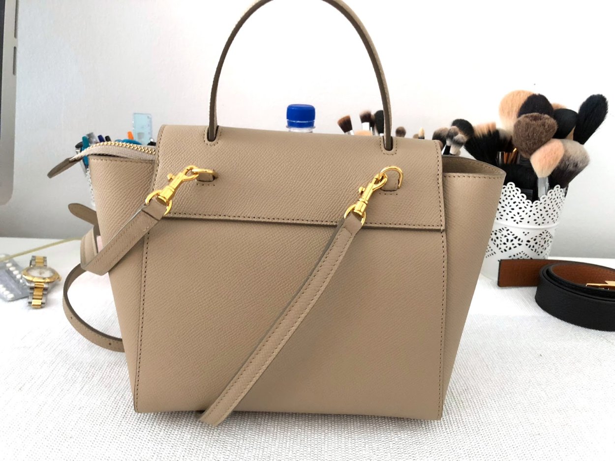 Celine сумка Nano Belt Bag