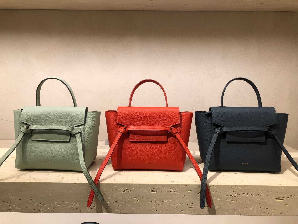 Celine сумка Nano Belt Bag