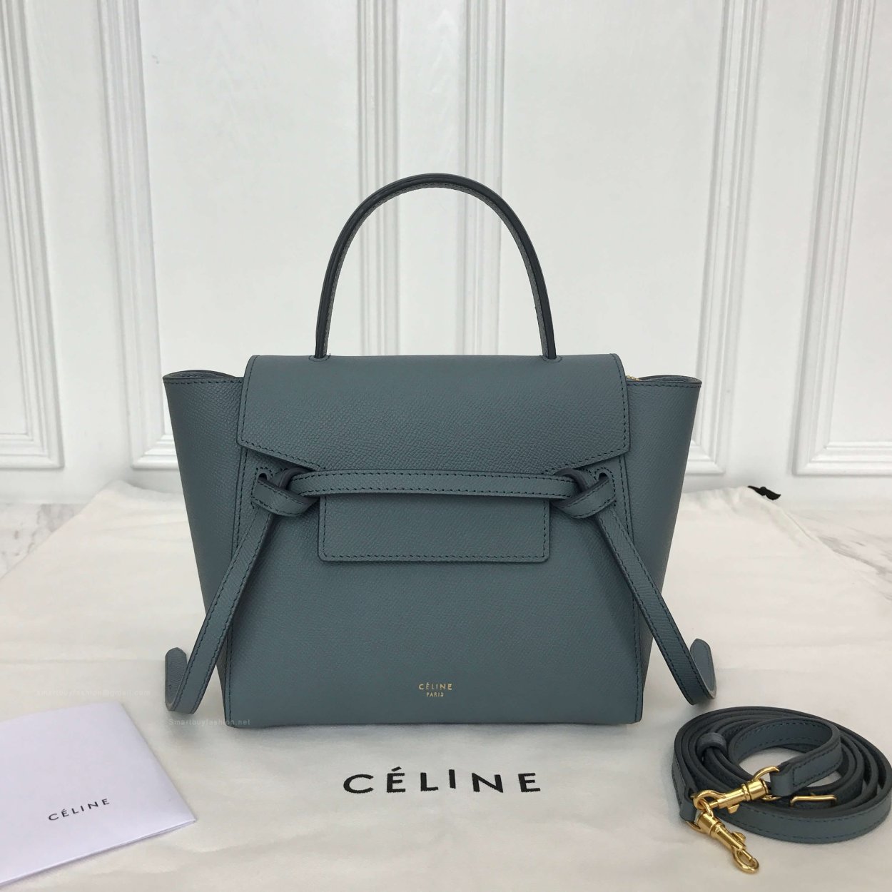 Celine сумка Nano Belt Bag