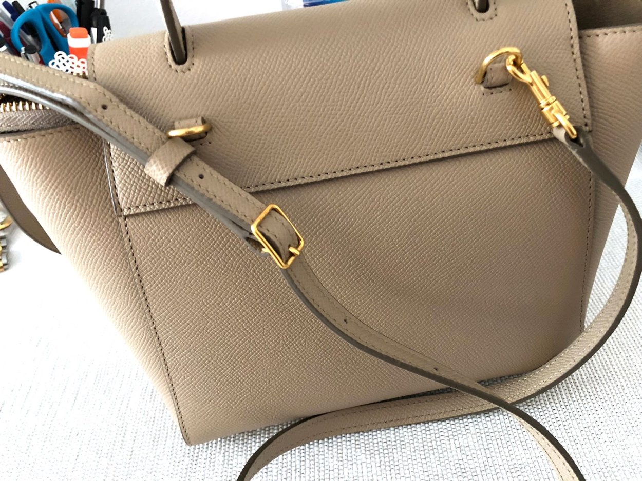 Ava Strap Bag Celine сумка