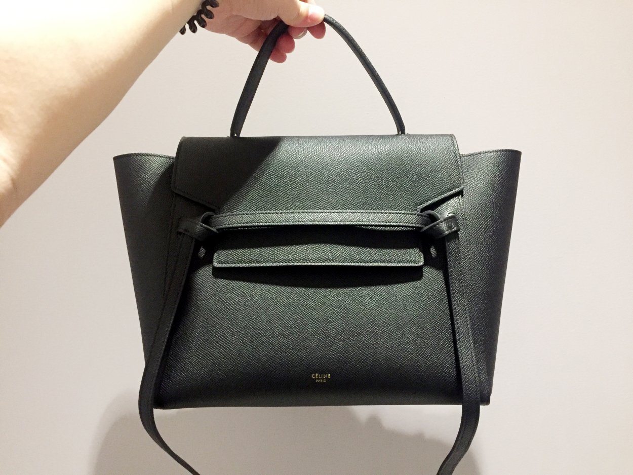 Сумка Celine Belt Bag Black