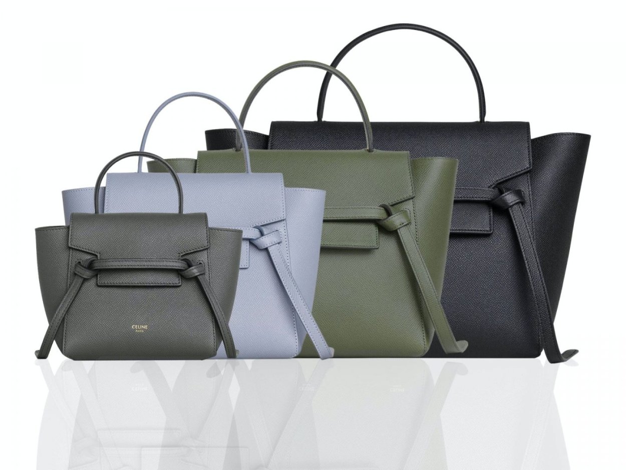 Celine сумка Nano Belt Bag