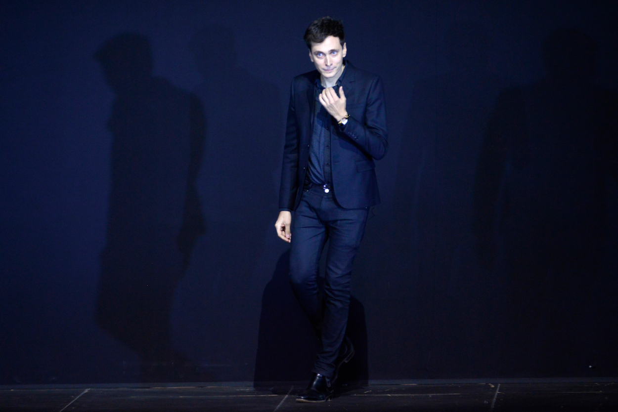 Celine by Hedi Slimane платье