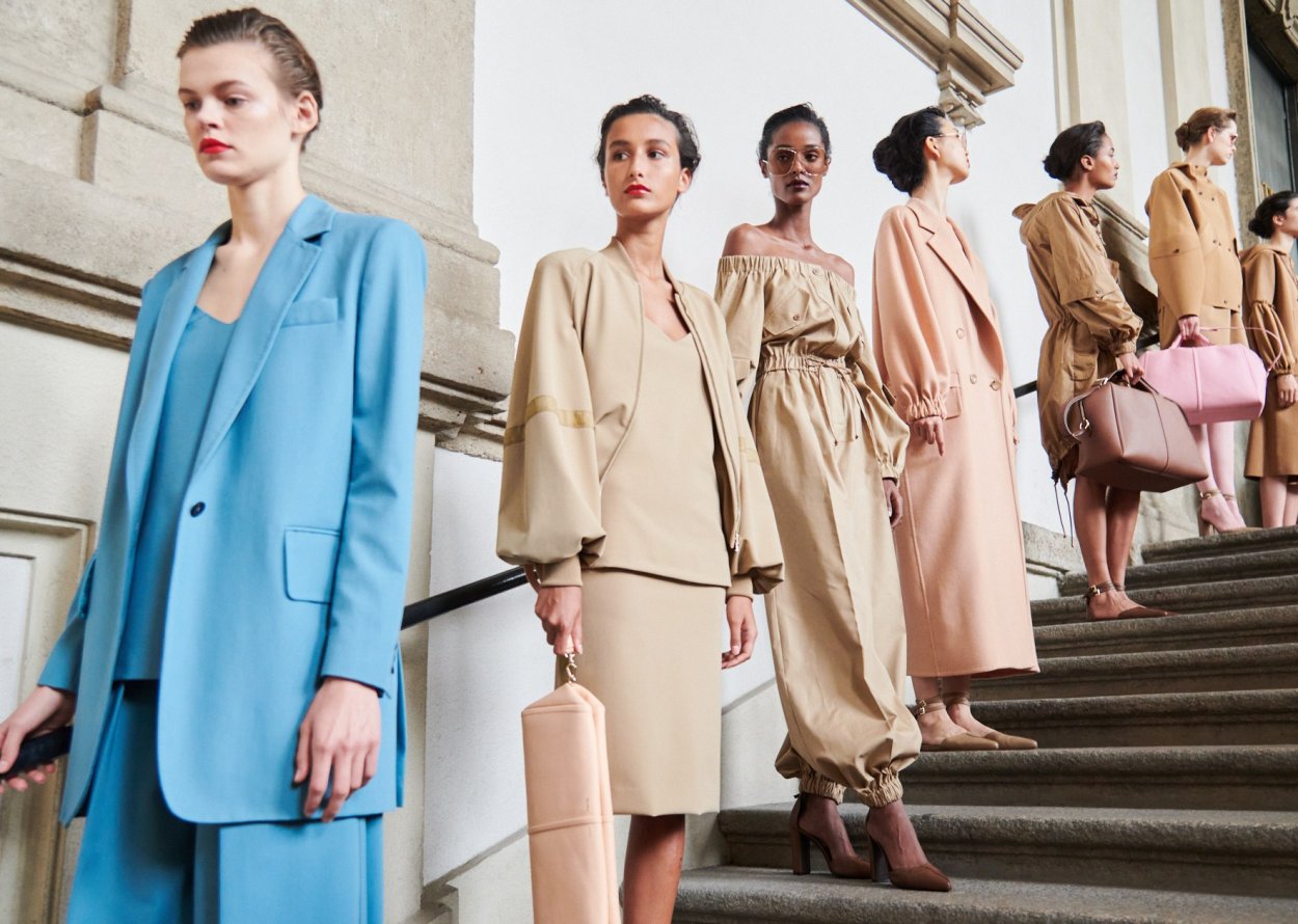 Max Mara костюм женский брючный
