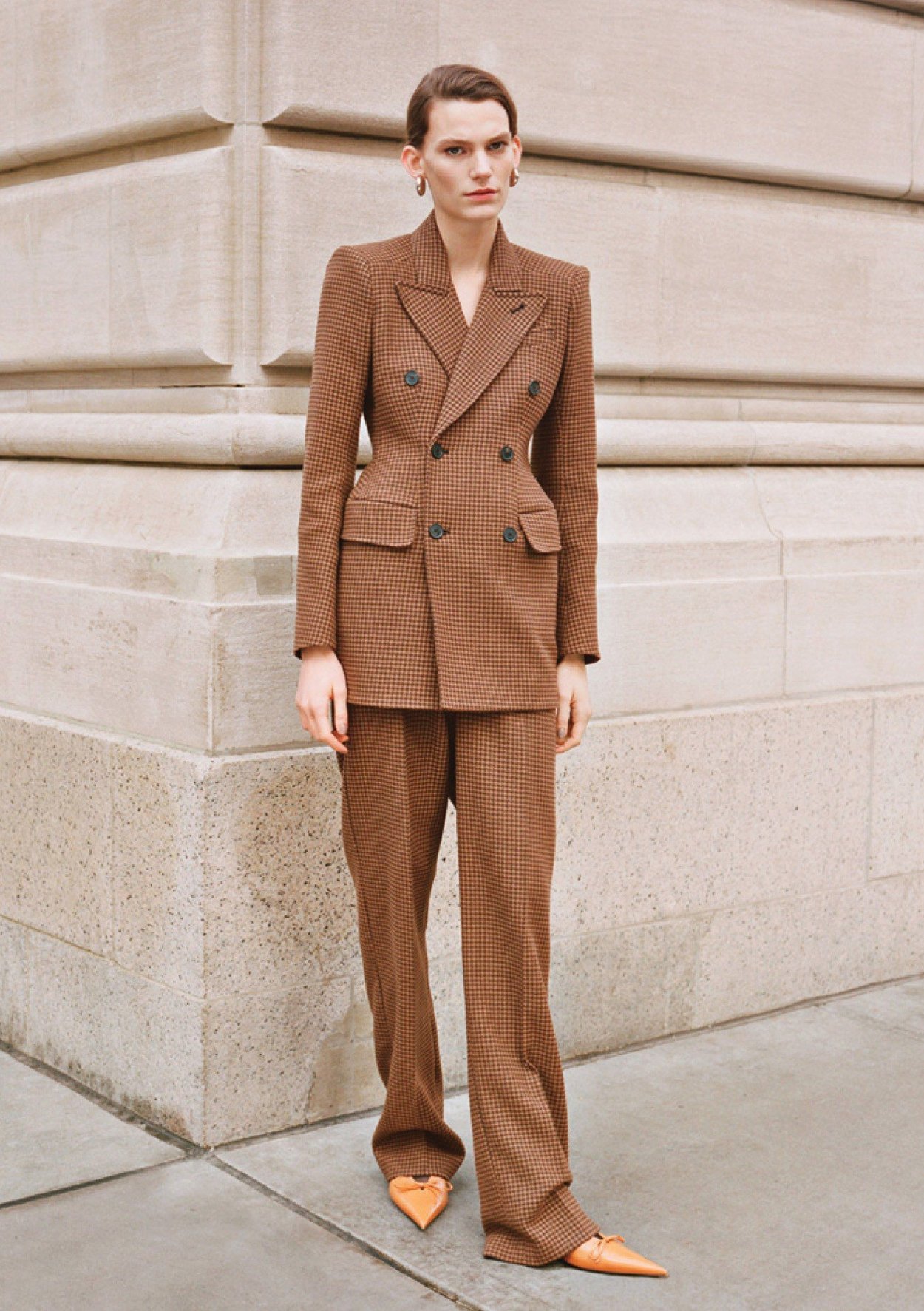 Брючный костюм Max Mara