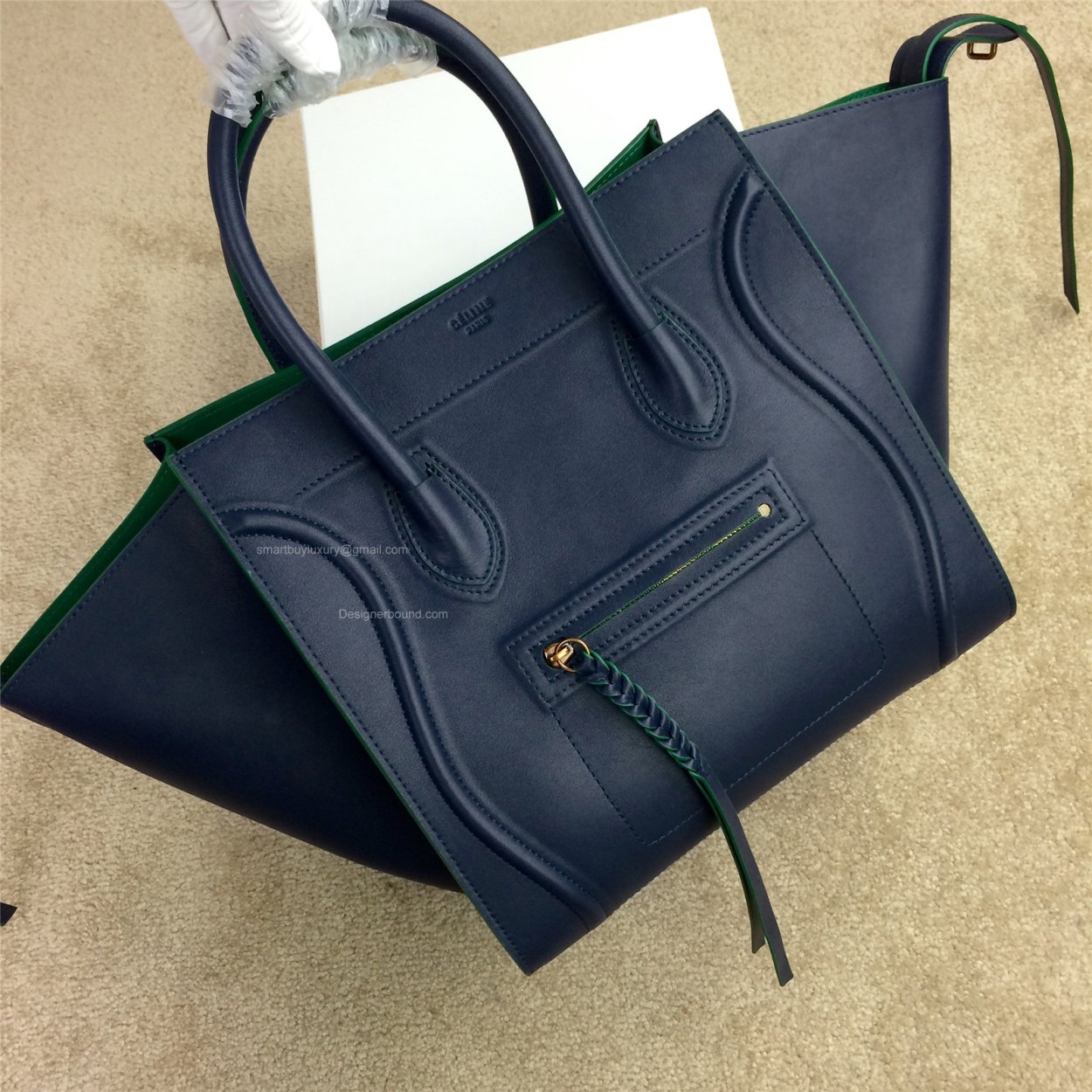 Сумка Celine Boston Luggage Phantom