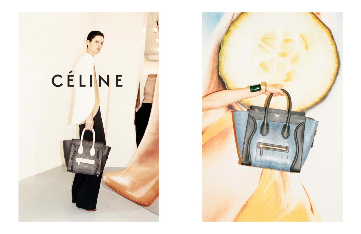 Сумка Celine White