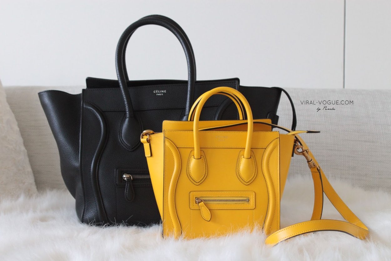 Золотая сумка Celine
