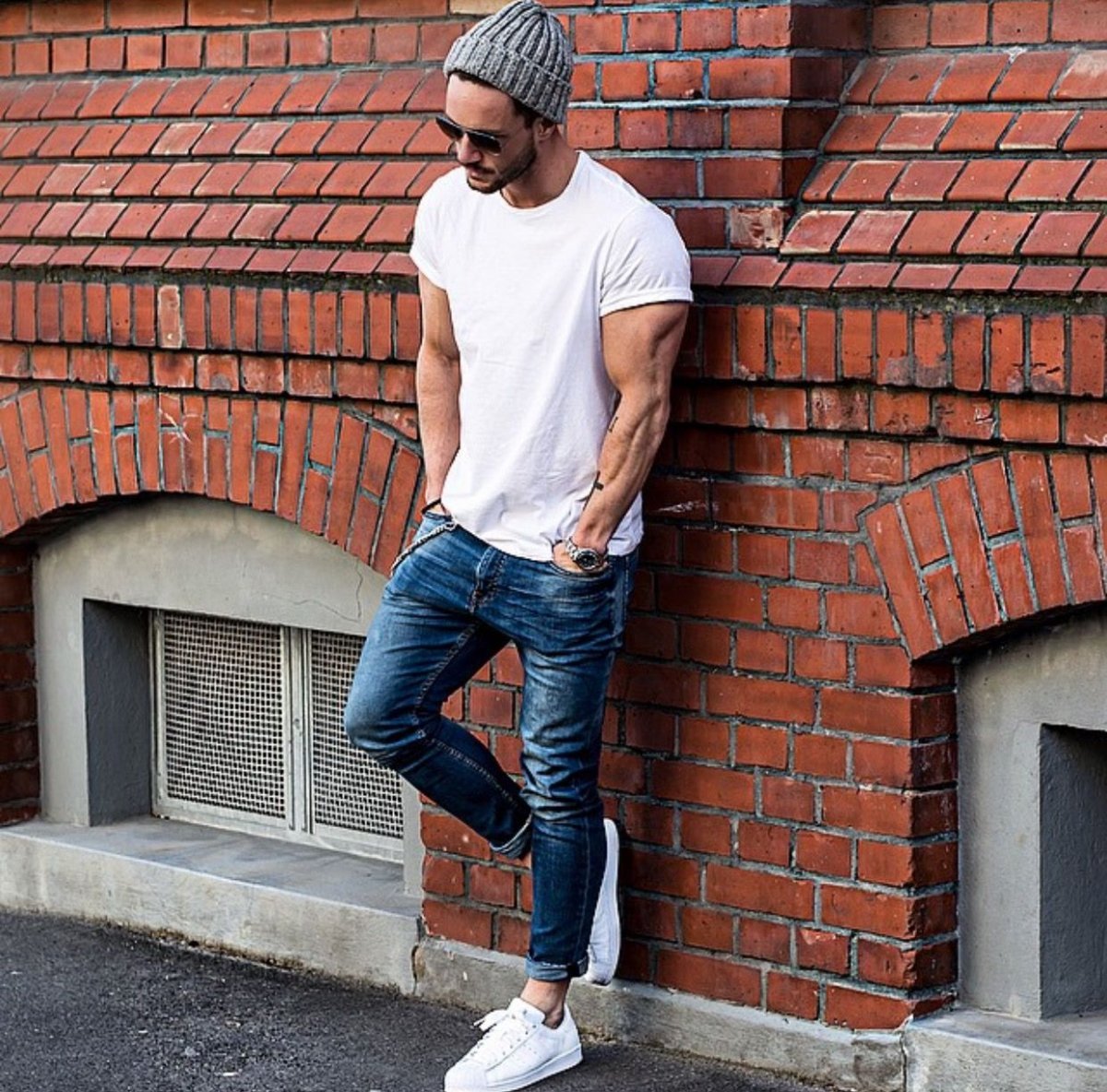 Adidas men Style streetstyle