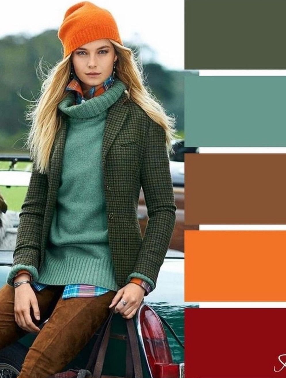С каким цветом сочетать коричневый цвет. Цветовые сочетания в одежде. Сочетание с зеленым. Сочетание зеленого цвеатв одежде. Цветовые сочетания в одежде для женщин.