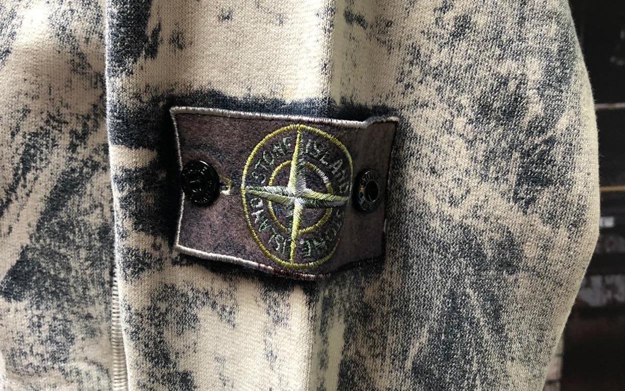 Винтажный stone island