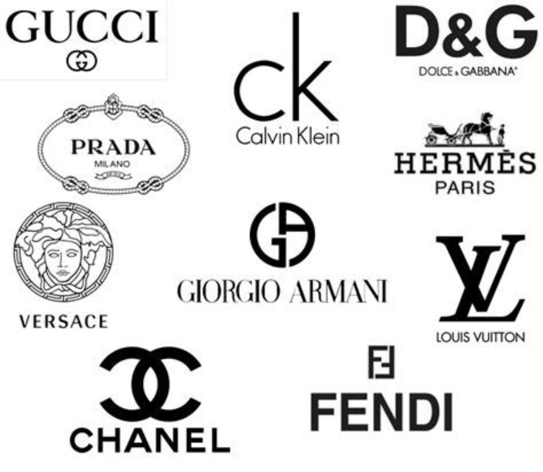 Логотип дизайнера одежды