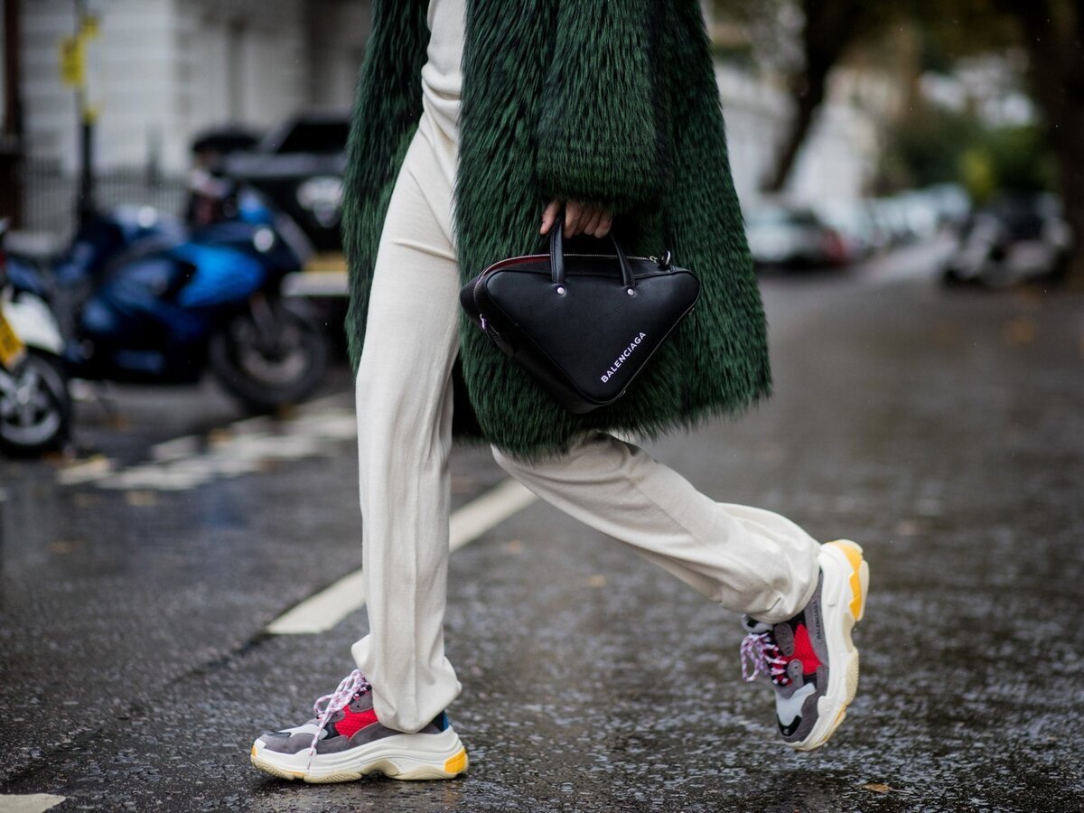 Balenciaga мужские Street Style