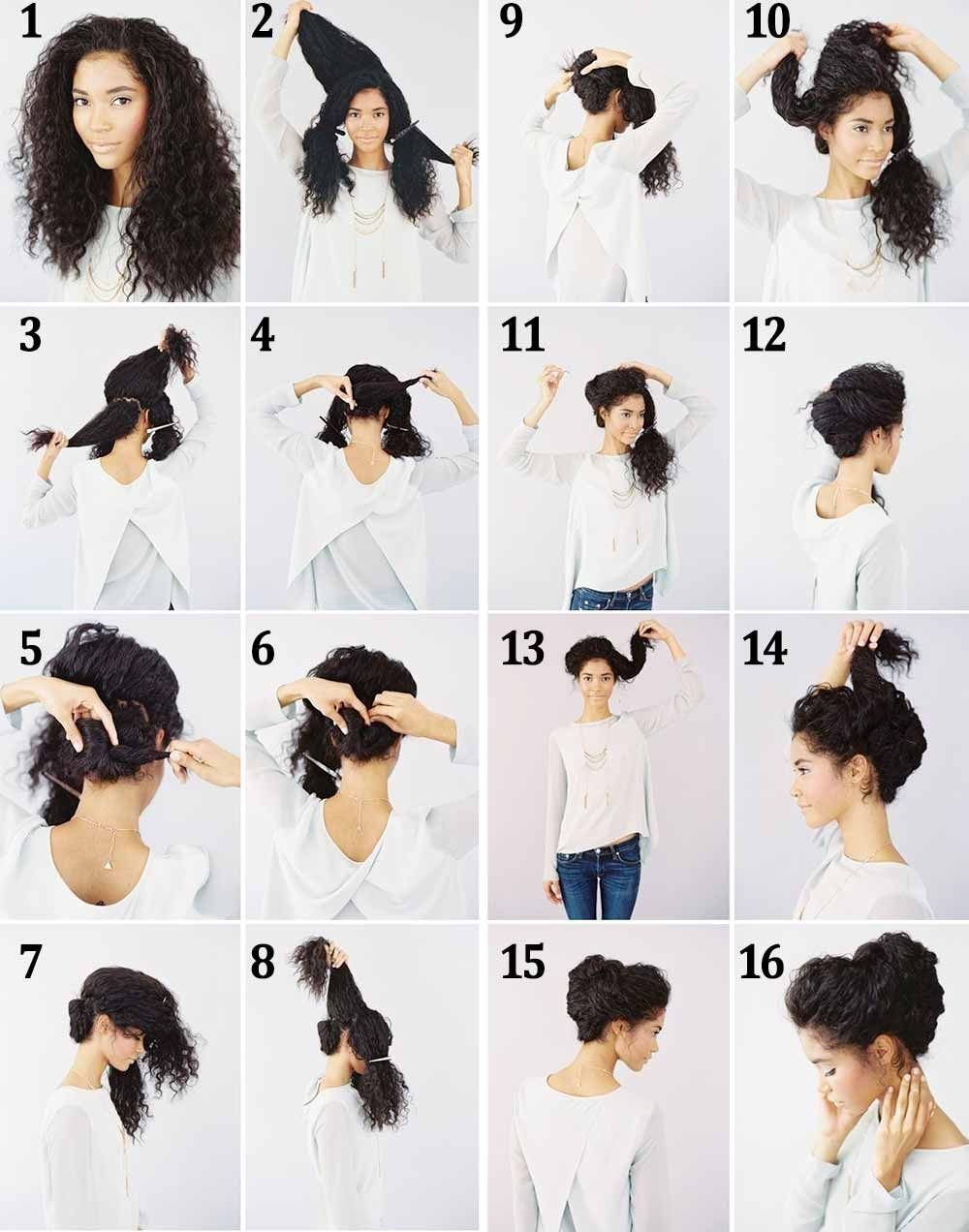 Укладка локонов: способы для волос разной длины