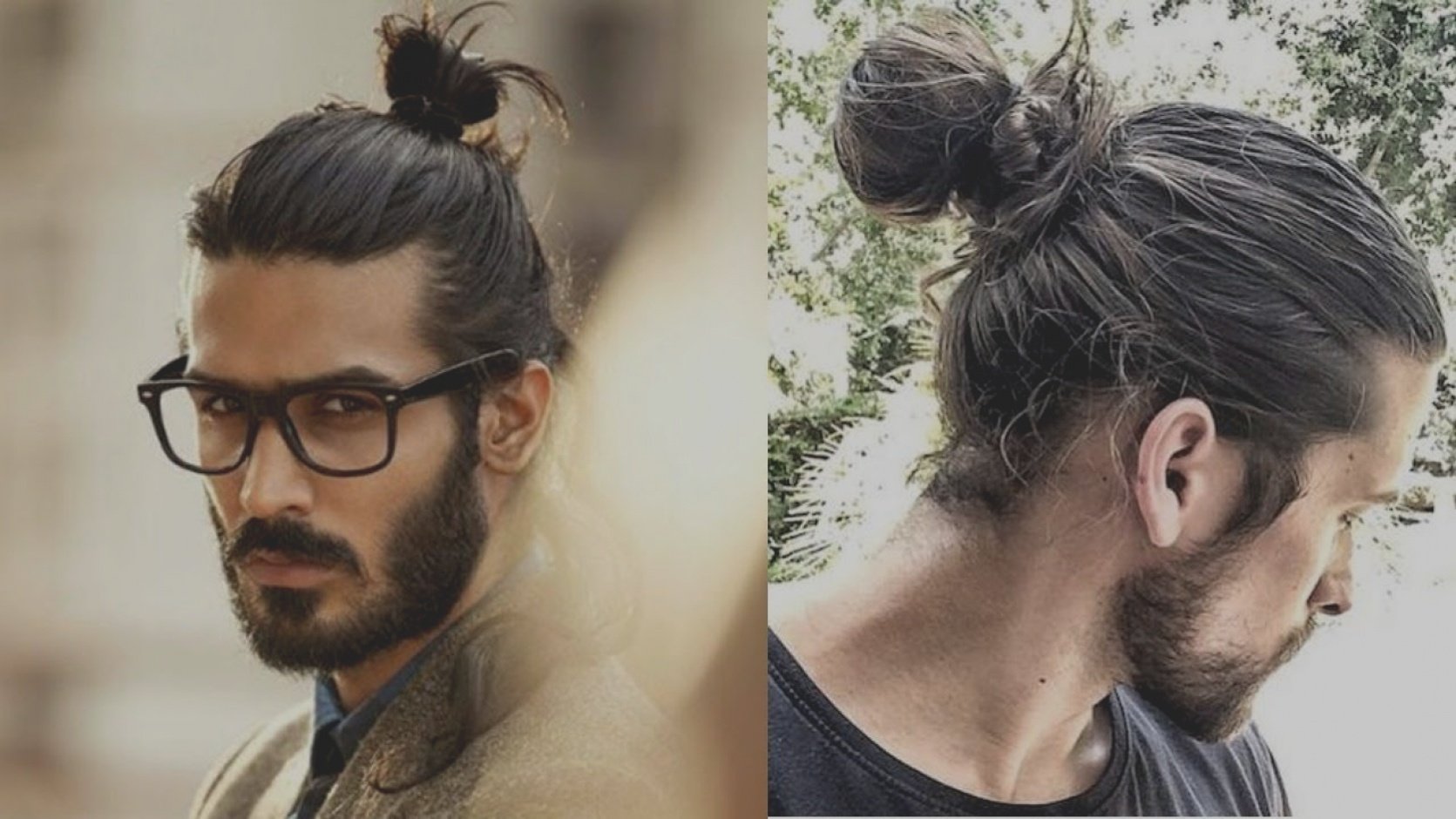 Колин Фаррелл Top Knot