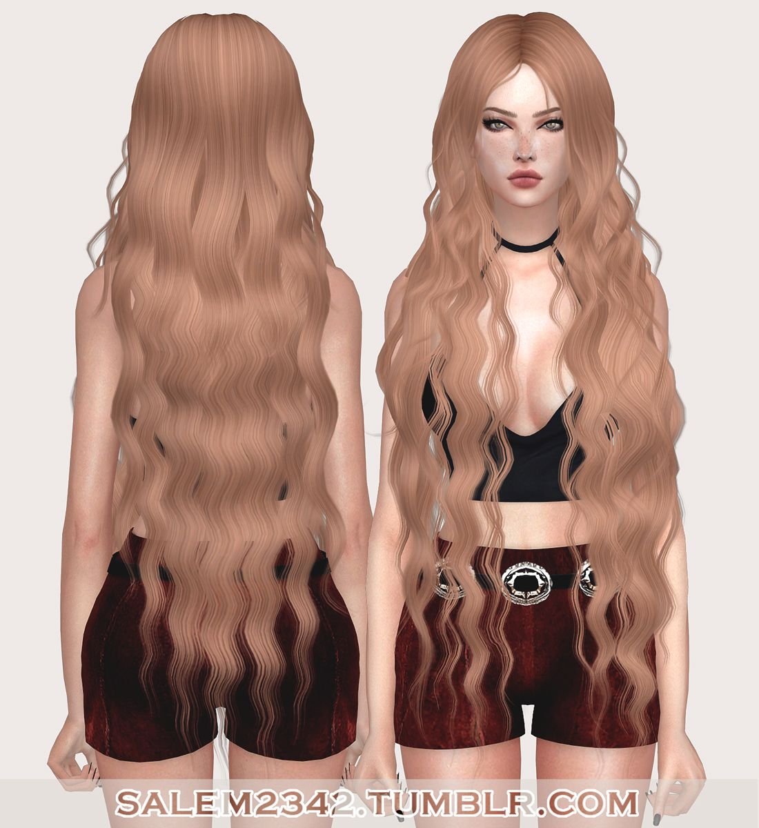 Создай длинную. Ретекстура Newsea Siren Forest hair Retexture by salem2342. Hair SIMS 4 длинные. Симс 4 длинные волосы. Симс 4 очень длинные волосы.