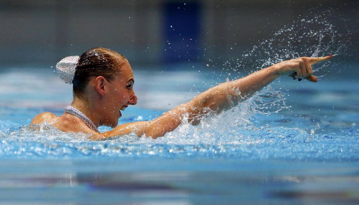 Светлана Ромашина синхронное плавание фото