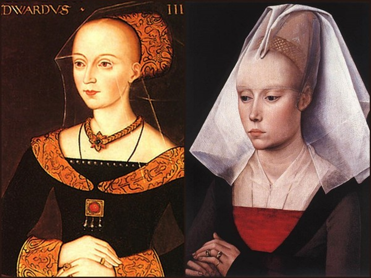 Идеал новейшего времени. Ван дер Вейден портрет дамы. Прически эпохи средневековья. Средневековые прически женские. Женщины средневековья.