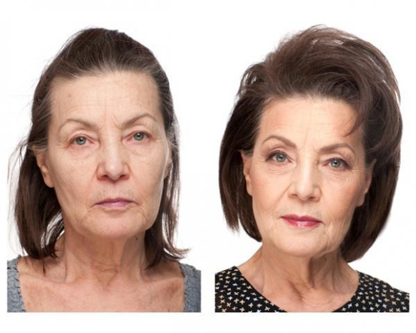 Процедура для лица после 60. Макияж для возрастных женщин. Правильный возрастной макияж. Макияж для пожилых женщин. Макияж для женщин после 50.