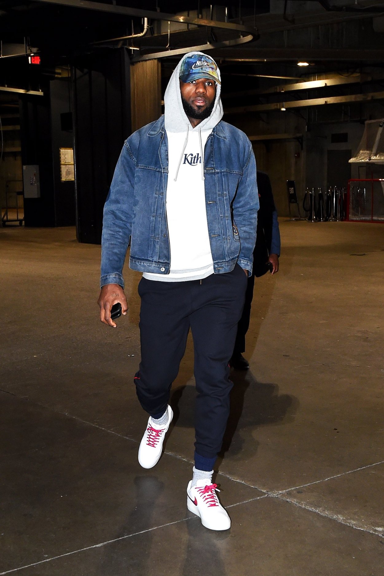 LEBRON James outfit