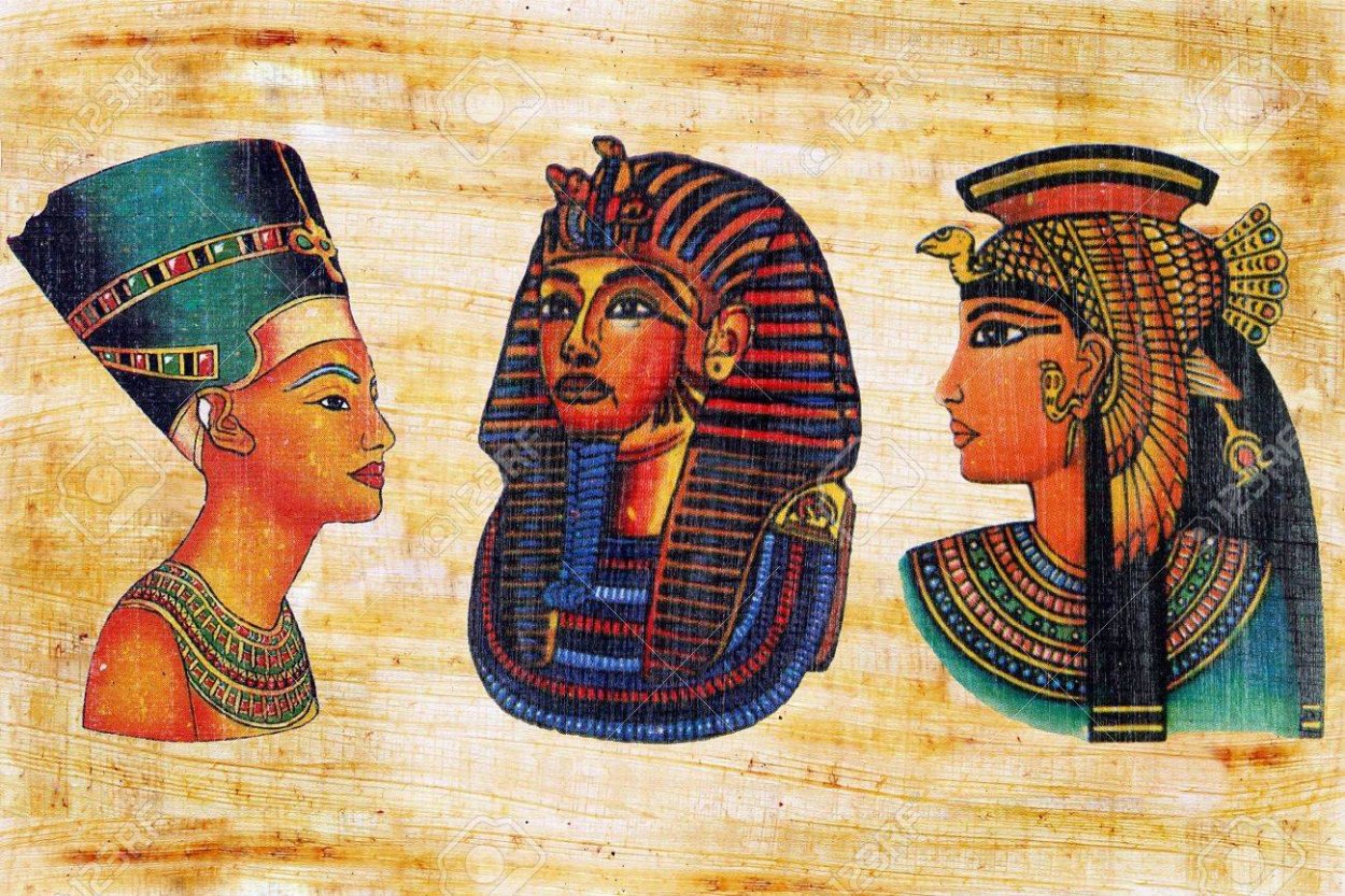 Египетский Папирус Нефертити