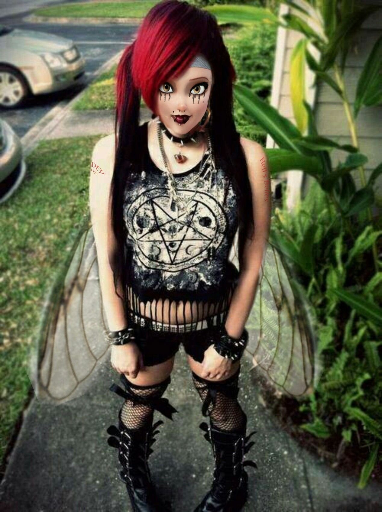 Punk girl