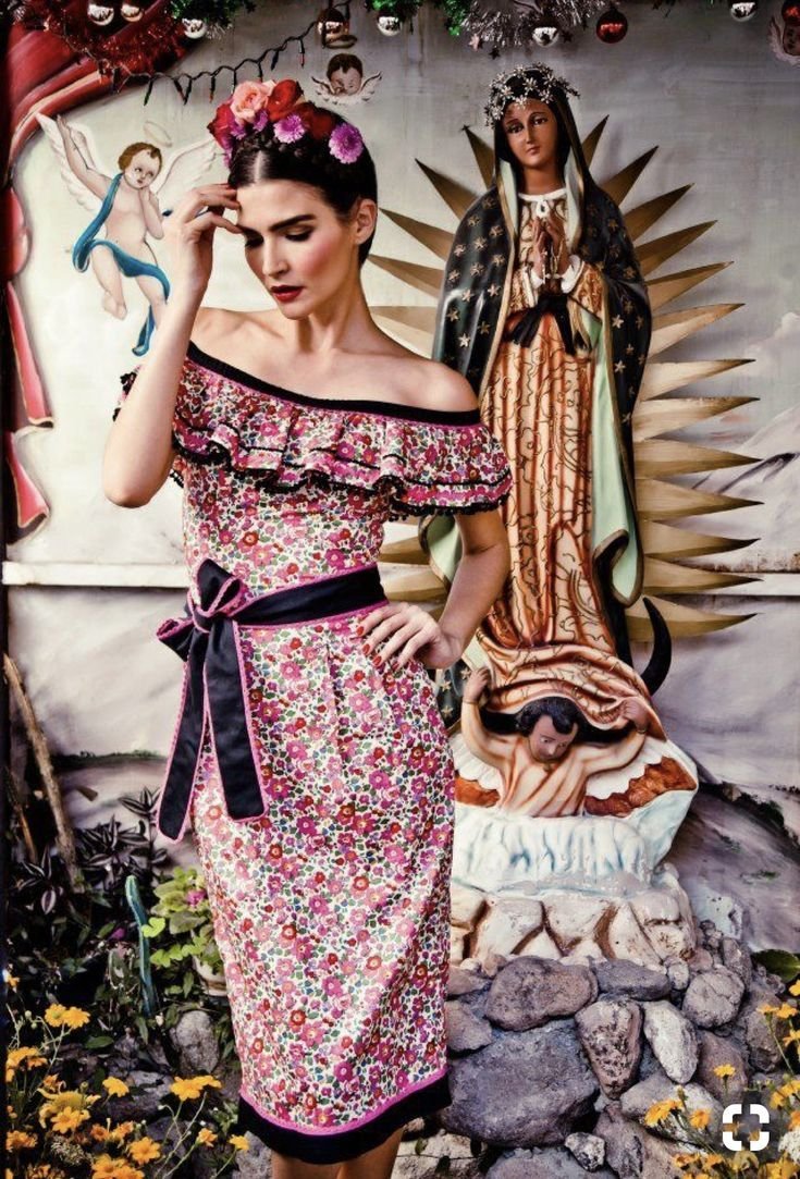 Фрида Кало Vogue Mexico