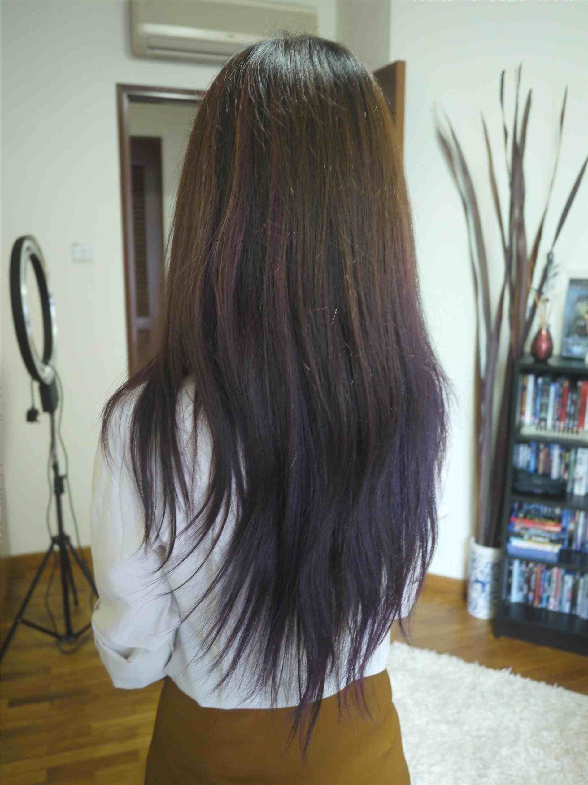 Волосы сзади треугольником на длинные волосы фото