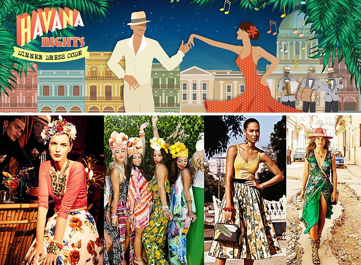 Кубинский стиль. Вечеринка в стиле Гавана. Кубинская вечеринка дресс код. Наряд в кубинском стиле. Платье в кубинском стиле.