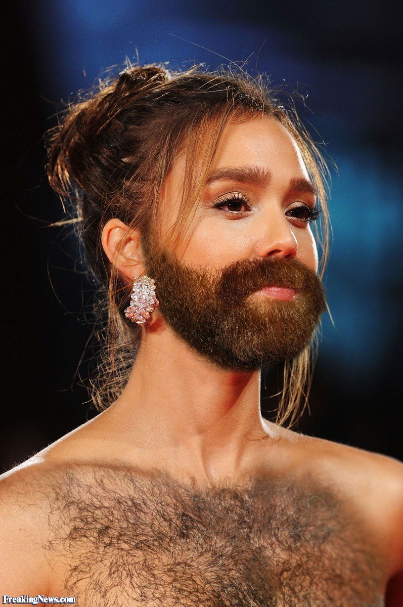Красивые женские волосатые. Женщина с бородой. Женщина с усами и бородой. Мужик с бородой.
