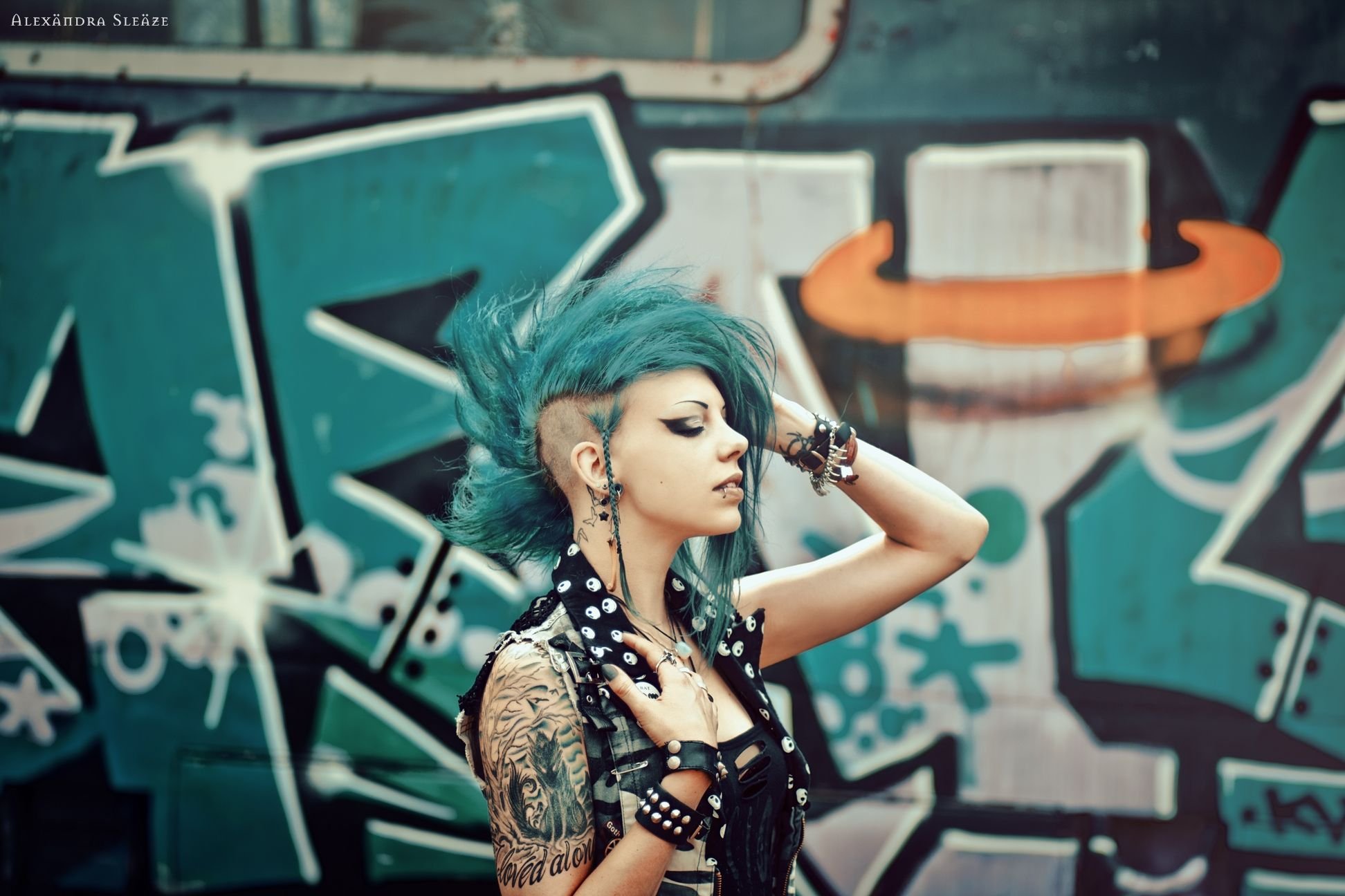 Punk girl