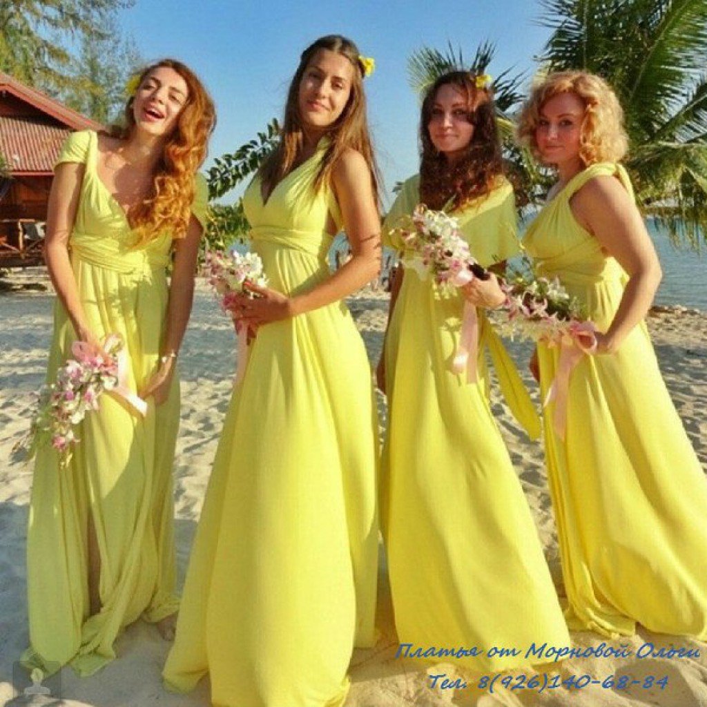 Платье подружки невесты