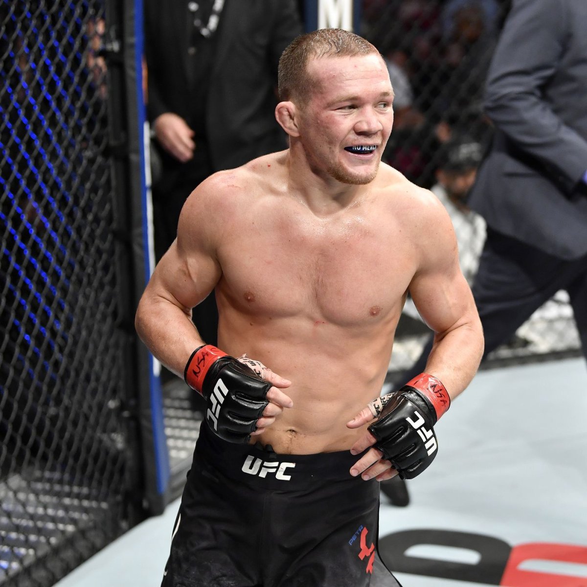 Бойцы UFC из России