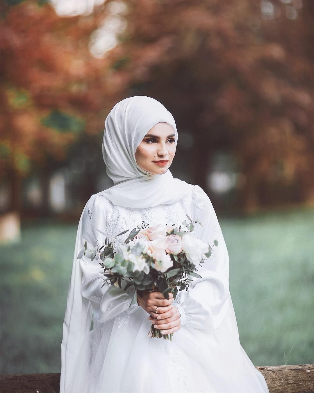 Свадебные платья хиджаб