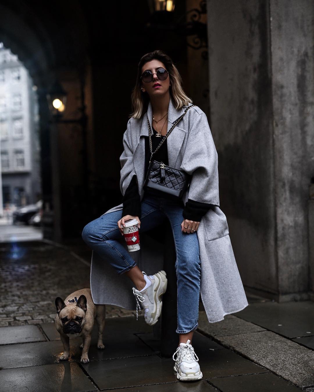 Balenciaga Triple s Street Style