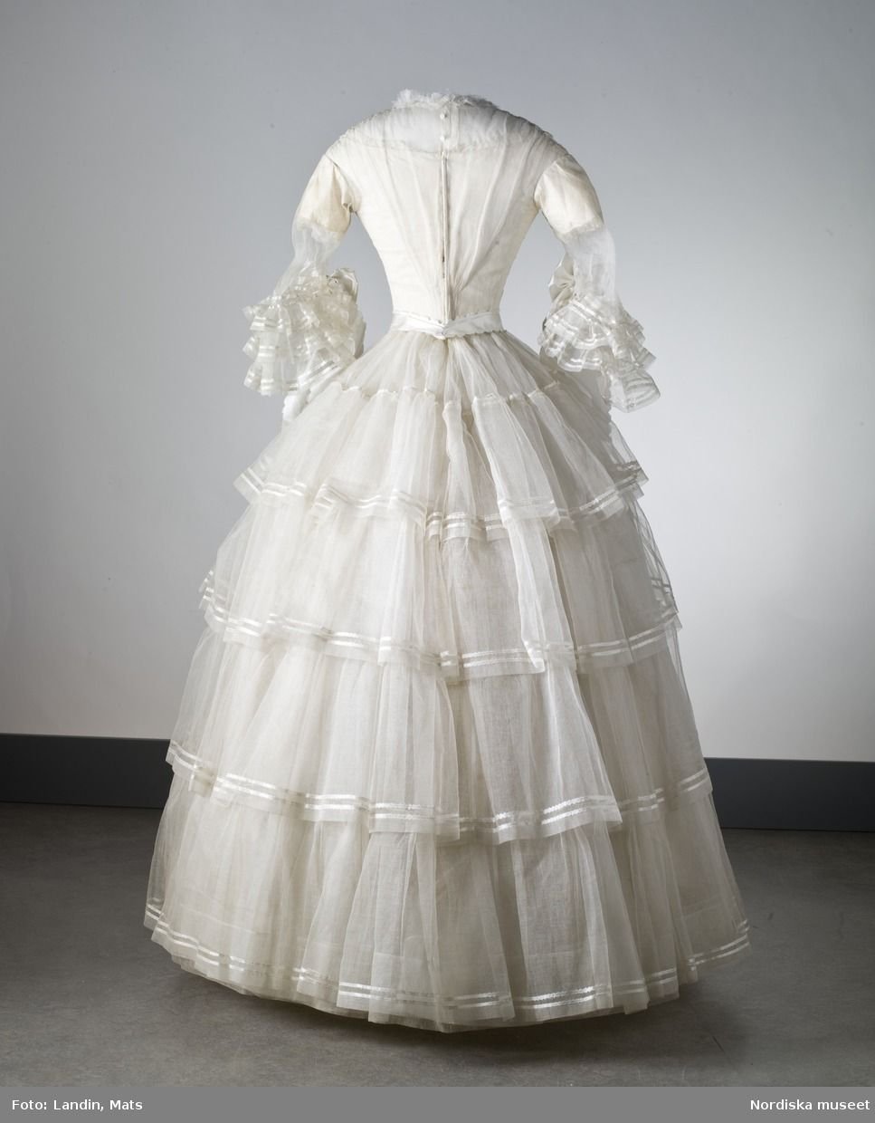 Подвенечное платье 19 века Дворянское