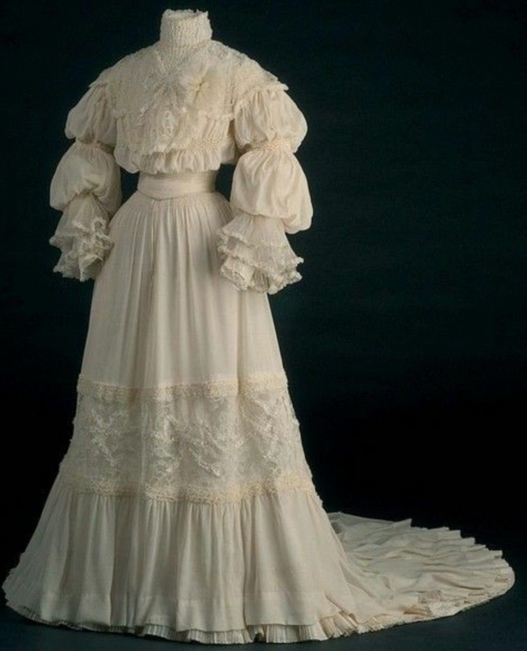 Платья 1900-1900 Edwardian