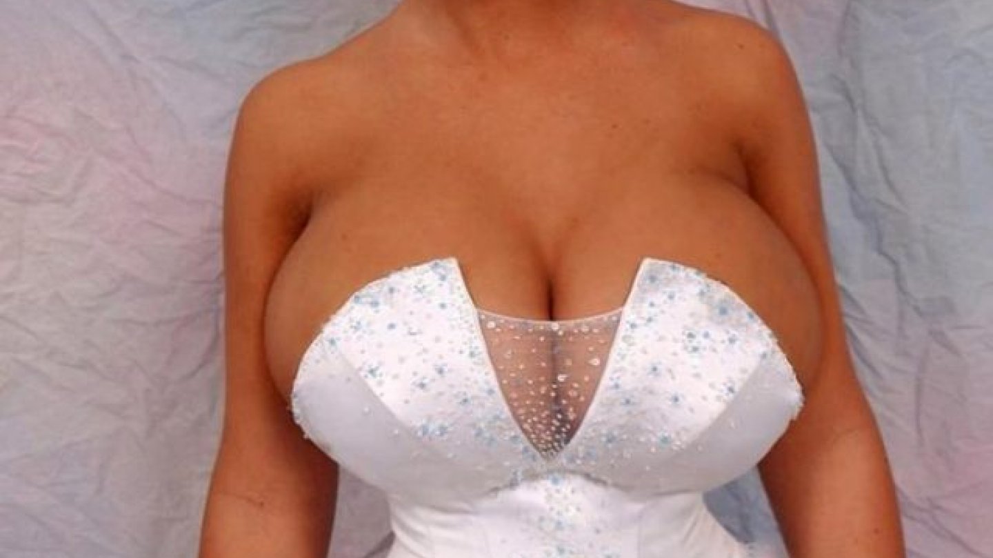 фото невесты с грудями фото 74