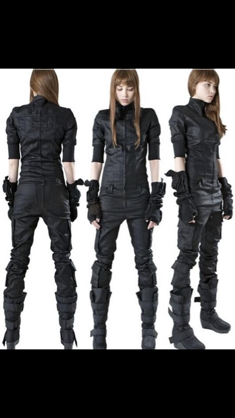 Cyberpunk женская одежда фото 9