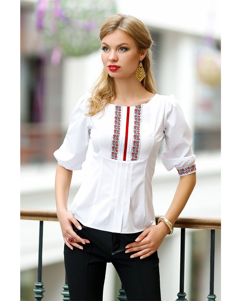 Русско народная блузка. Блузка женская. Стильные блузки. Белая блузка. Современные блузки.