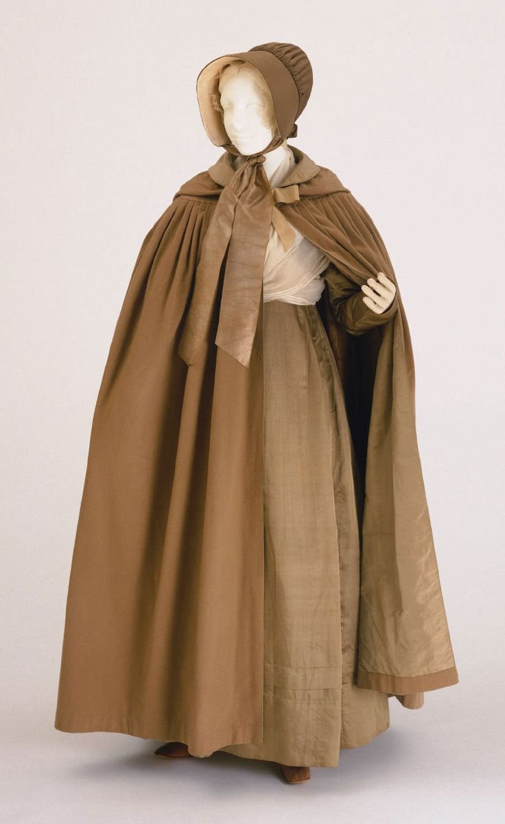 Кейп пальто 19 век
