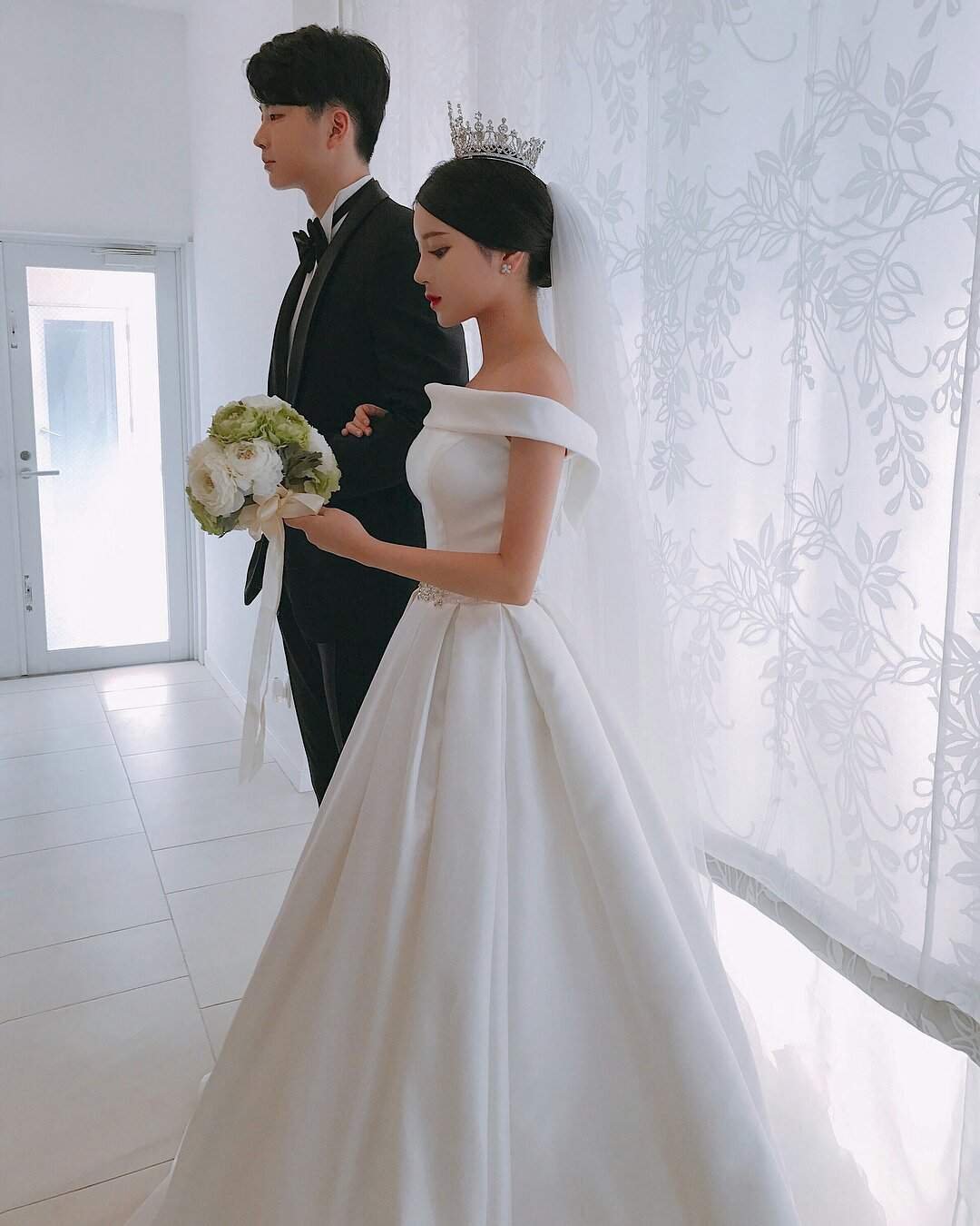 свадебные платья кореи