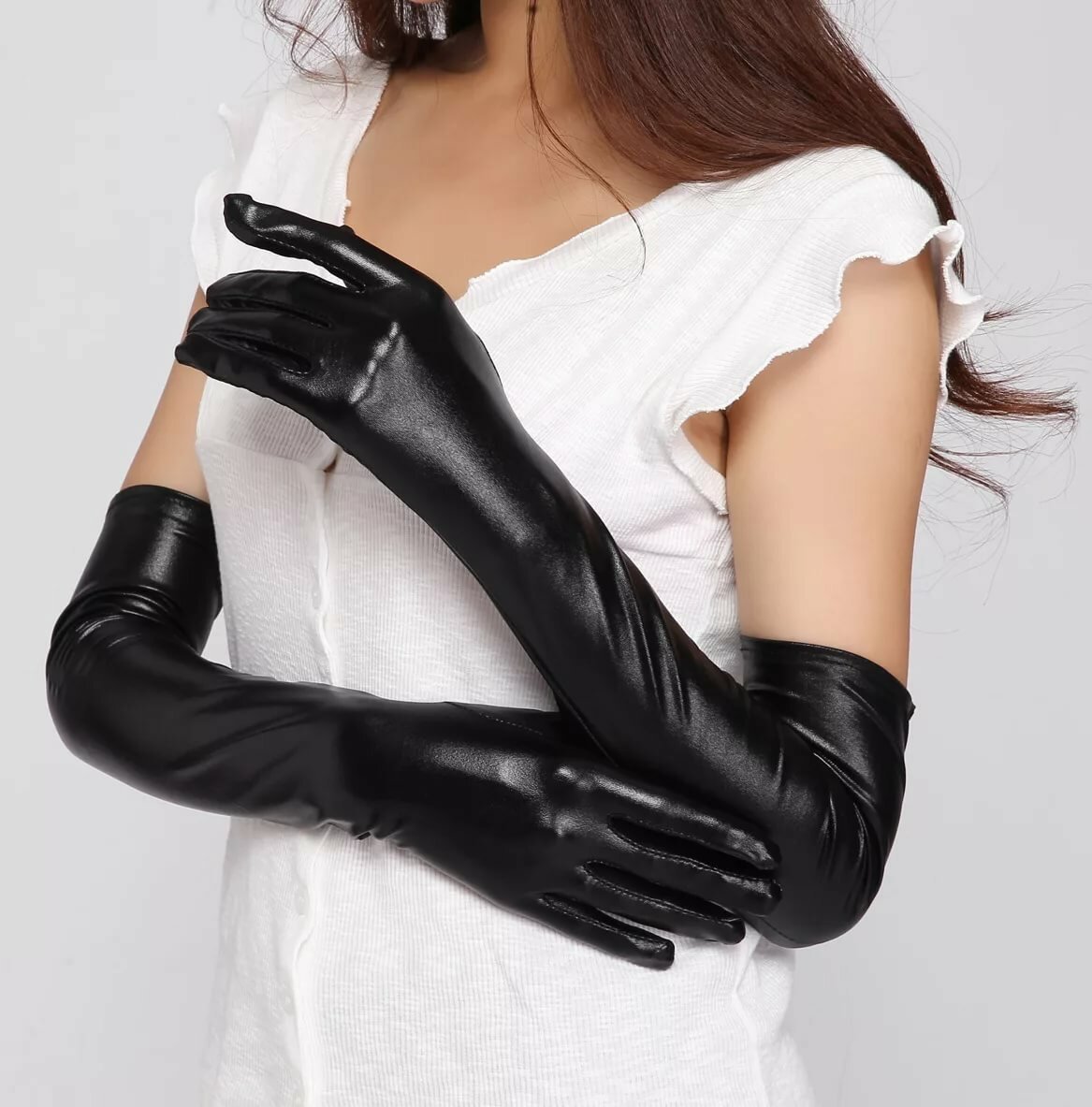 Екатерина Бредова Leather Gloves