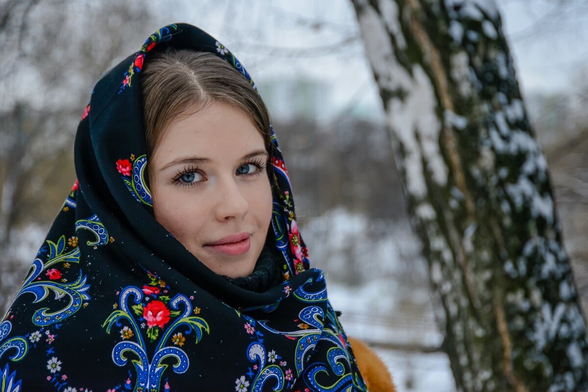 Измена русской красавицы