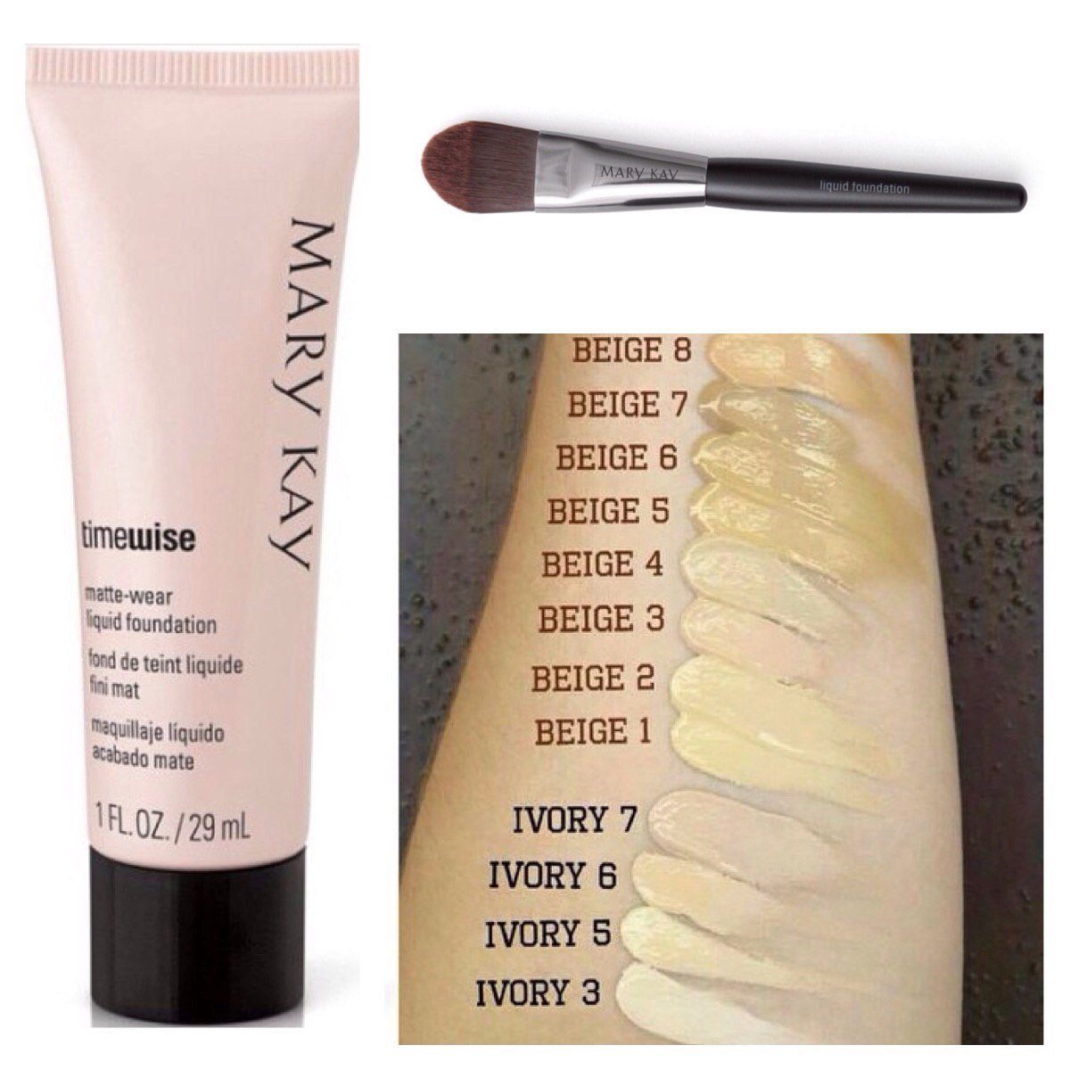 Mary kay timewise 3d